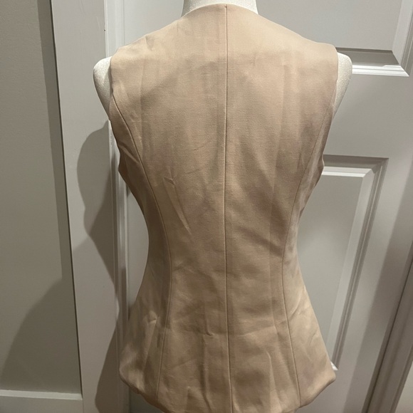 OGL Ivory Button-Up Vest - Picture 3 of 6